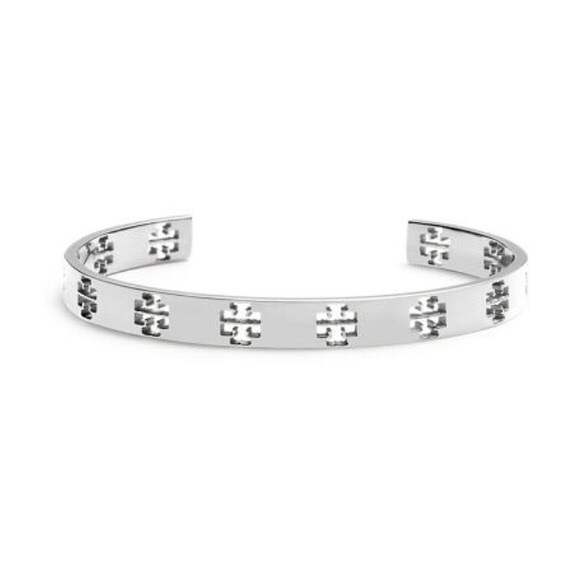 Tory Burch Jewelry - Tory Burch Silver Cuff Bracelet